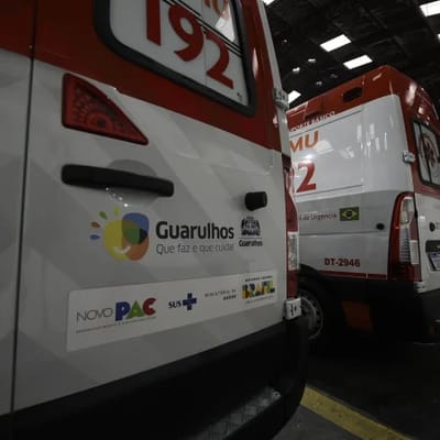 Guarulhos Renova Frota de Ambulâncias e Reforça Atendimento de Urgência — guarulhos renova frota de ambulancias e