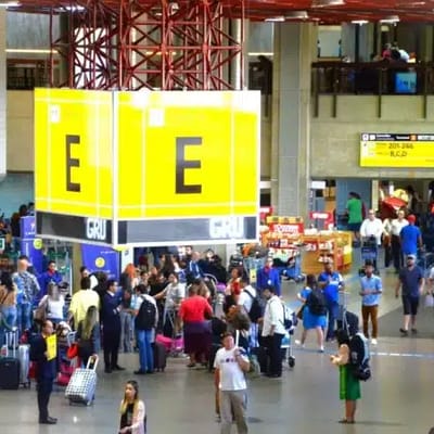 Guarulhos Lança Campanha de Doação de Sangue no Aeroporto — guarulhos lanca campanha de doacao de