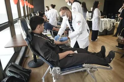 Campanha de Doação de Sangue Arrecada 70 Bolsas no Aeroporto de Guarulhos — 487