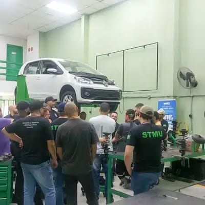 Novos Agentes de Trânsito de Guarulhos Recebem Capacitação em Mecânica Emergencial — novos agentes de transito de guarulhos