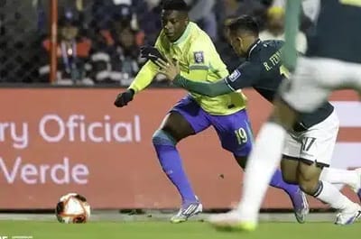 Eliminatórias: Brasil Sucumbe à Altitude e é Derrotado pela Bolívia em El Alto — eliminatorias brasil sucumbe a altitude e