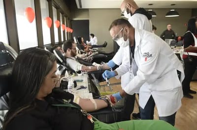Campanha de Doação de Sangue em Guarulhos Supera Meta e Salva Centenas de Vidas — 487