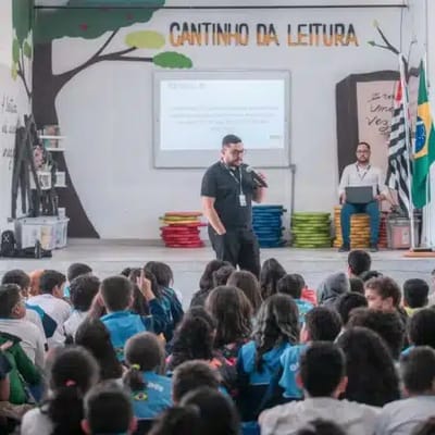 Alunos da Rede Municipal de Guarulhos Aprendem sobre Consumo Consciente