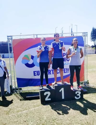 Atletismo Agita Ponte Grande e Coroa Campeões na Olimpíada Colegial Guarulhense — 486