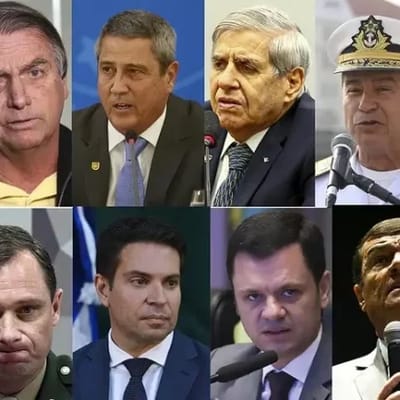 STF Condena Jair Bolsonaro e Sete Aliados Por Tentativa de Golpe em Decisão Inédita na História do Brasil