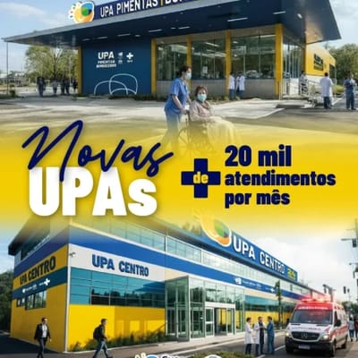 Guarulhos Ganha Duas Novas UPAs para Ampliar Atendimento de Urgência