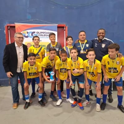 Olimpíada Colegial Guarulhense Coroa Campeões de Futsal e Futebol — olimpiada colegial guarulhense coroa campeoes de