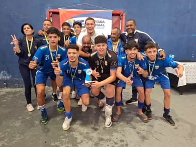 Olimpíada Colegial Guarulhense Coroa Campeões de Futsal e Futebol — 485