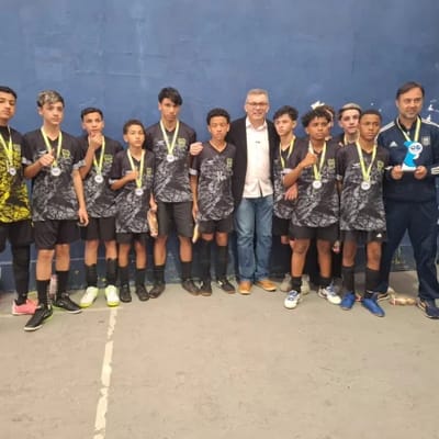 Olimpíada Colegial Guarulhense Coroa Campeões de Futsal e Futebol — olimpiada colegial guarulhense coroa campeoes de
