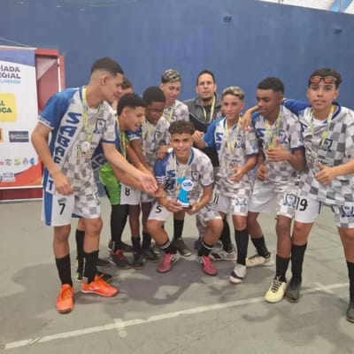 Olimpíada Colegial Guarulhense Coroa Campeões de Futsal e Futebol — olimpiada colegial guarulhense coroa campeoes de