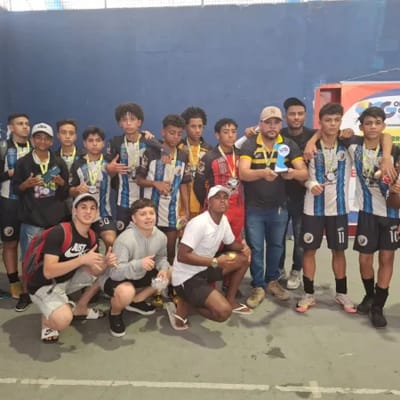 Olimpíada Colegial Guarulhense Coroa Campeões de Futsal e Futebol — olimpiada colegial guarulhense coroa campeoes de