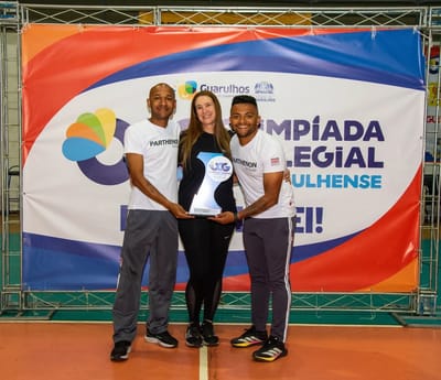Colégio Marconi é Pentacampeão da Olimpíada Colegial Guarulhense — colegio marconi e pentacampeao da olimpiada