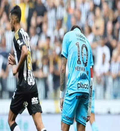 Vojvoda Valoriza "Raça" do Santos em Empate com Atlético-MG e Projeta "Um Neymar Ainda Melhor" — vojvoda valoriza raca do santos em
