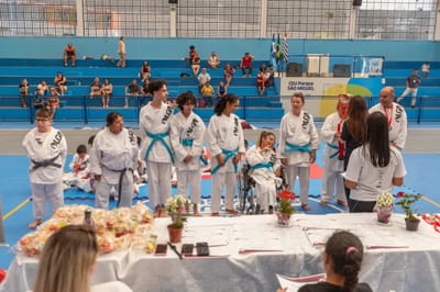 CEU Parque São Miguel Celebra Inclusão e Entrega Medalhas em Projeto de Judô Adaptado — 484