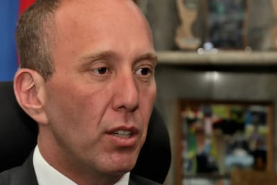 Prefeito Tiktoker Rodrigo Manga Mira Governo de SP com Cenário de Tarcísio Presidenciável — 49