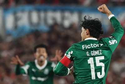 Palmeiras Bate River Plate na Argentina e Alcança Marca Histórica de 50 Vitórias Contra Times do País Vizinho
