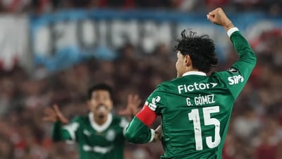 Palmeiras Bate River Plate na Argentina e Alcança Marca Histórica de 50 Vitórias Contra Times do País Vizinho — 10