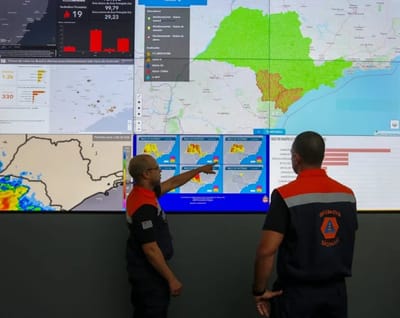 Defesa Civil de SP Mantém Alerta e Gabinete de Crise por Calor e Risco de Incêndios — 27