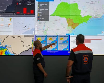 Defesa Civil de SP Mantém Alerta e Gabinete de Crise por Calor e Risco de Incêndios — defesa civil de sp mantem alerta