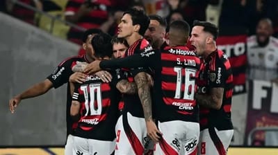 Flamengo Vence Estudiantes no Maracanã Com Gol Relâmpago e Adquire Vantagem na Libertadores — flamengo vence estudiantes no maracana com