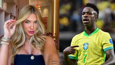Fotos de Vini Jr. na Espanha Agitam Fãs e Reacendem Rumores de Romance com Virginia Fonseca — 26