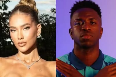 Fotos de Vini Jr. na Espanha Agitam Fãs e Reacendem Rumores de Romance com Virginia Fonseca — fotos de vini jr na espanha