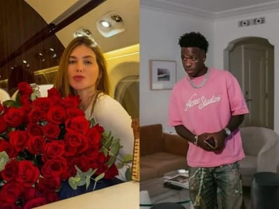 Fotos de Vini Jr. na Espanha Agitam Fãs e Reacendem Rumores de Romance com Virginia Fonseca — fotos de vini jr na espanha