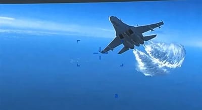Caças Russos Invadem Espaço Aéreo da Estônia e São Interceptados pela OTAN — cacas russos invadem espaco aereo da
