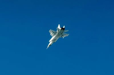 Caças Russos Invadem Espaço Aéreo da Estônia e São Interceptados pela OTAN — cacas russos invadem espaco aereo da