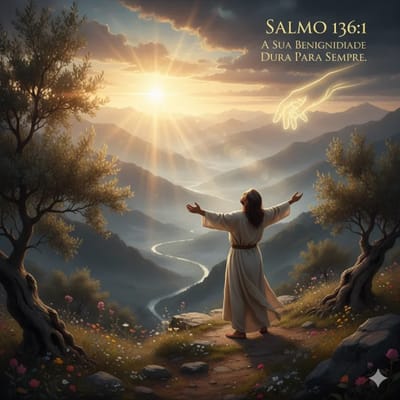 Salmo 136:1 - Uma Reflexão Sobre o Amor Inabalável de Deus
