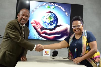 "Vamos nos Aquilombar!": Sandra Santos e Anísio Pereira Debatem Meio Ambiente e Visibilidade Negra em Guarulhos — 481