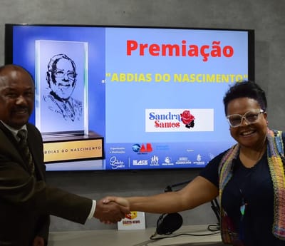 "Vamos nos Aquilombar!": Sandra Santos e Anísio Pereira Debatem Meio Ambiente e Visibilidade Negra em Guarulhos — vamos nos aquilombar sandra santos e