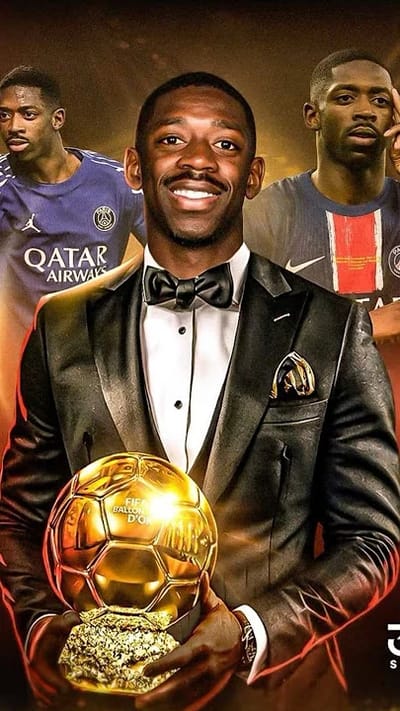 Dembélé Conquista a Bola de Ouro 2025; Raphinha Fica em 5º e Vini Jr. em 16º — 10