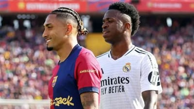 Dembélé Conquista a Bola de Ouro 2025; Raphinha Fica em 5º e Vini Jr. em 16º — dembele conquista a bola de ouro