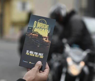 Motociclistas de Guarulhos Participam de Ação Educativa pela Segurança no Trânsito — motociclistas de guarulhos participam de acao