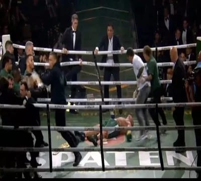 Confusão Generalizada Marca o Final da Luta Entre Popó e Wanderlei Silva — 16