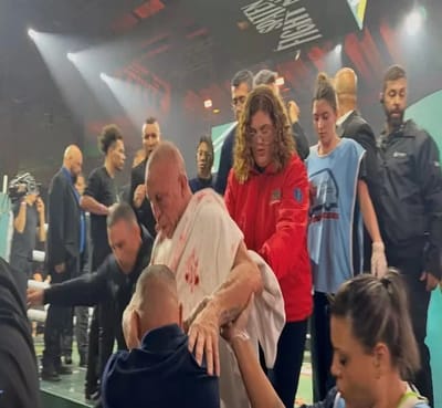 Confusão Generalizada Marca o Final da Luta Entre Popó e Wanderlei Silva — confusao generalizada marca o final da