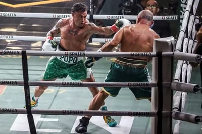Confusão Generalizada Marca o Final da Luta Entre Popó e Wanderlei Silva — confusao generalizada marca o final da