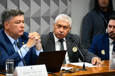 Presidente da Conafer é Preso em Flagrante por Falso Testemunho Durante CPMI do INSS — presidente da conafer e preso em