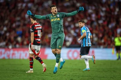 Goleiros Brilham, Flamengo e Cruzeiro Empatam e Embolam o Topo do Brasileirão — goleiros brilham flamengo e cruzeiro empatam