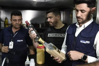 Prefeitura de Guarulhos Atualiza Casos de Intoxicação por Metanol; 1 Suspeito Segue Internado — 477