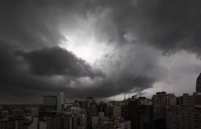Alerta de Tempestades em SP: Frente Fria Derruba o Calor e Traz Risco de Granizo para Guarulhos — 27