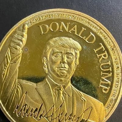 “Sem Fake News Aqui”: Tesouro dos EUA Confirma Moeda Comemorativa de US$ 1 Com Rosto de Donald Trump — 25