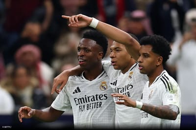 VIRAL! Vini Jr. e Virg na 'Real do Amor' após 3 Gols do Real; Comemoração do Craque Aquece Rumores de Romance — viral vini jr e virg na