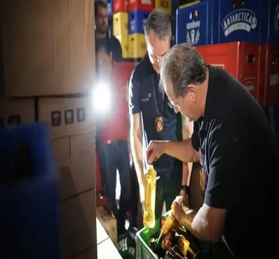 Alerta Máximo em SP: Fiscalização Apreende Mais de 7 Mil Garrafas de Bebidas; 14 Casos de Metanol Confirmados com Duas Mortes — alerta maximo em sp fiscalizacao apreende