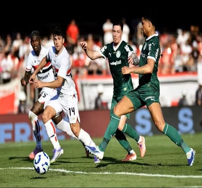 São Paulo 2 x 3 Palmeiras: Dérbi Tenso e Mais Uma Arbitragem 'Inexplicável' no Paulistão — sao paulo 2 x 3 palmeiras