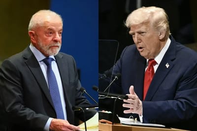 Lula Pede Fim de Tarifaço de 50% em Conversa de 30 Minutos com Trump — 24