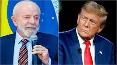 Lula Pede Fim de Tarifaço de 50% em Conversa de 30 Minutos com Trump — lula pede fim de tarifaco