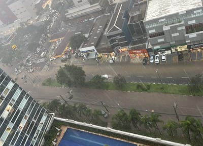 DEFESA CIVIL DE GUARULHOS ALERTA PARA FRENTE FRIA: CHUVAS, VENTOS E TEMPERATURA DESPENCA ATÉ SEXTA — defesa civil de guarulhos 2