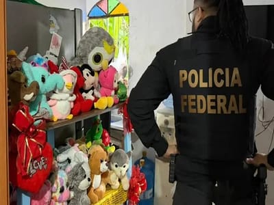 PF Deflagra Megaoperação Nacional Contra Abuso Sexual Infantil na Internet — 4